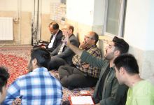 گزارش تصویری جلسه پرسش و پاسخ دانشجویی 